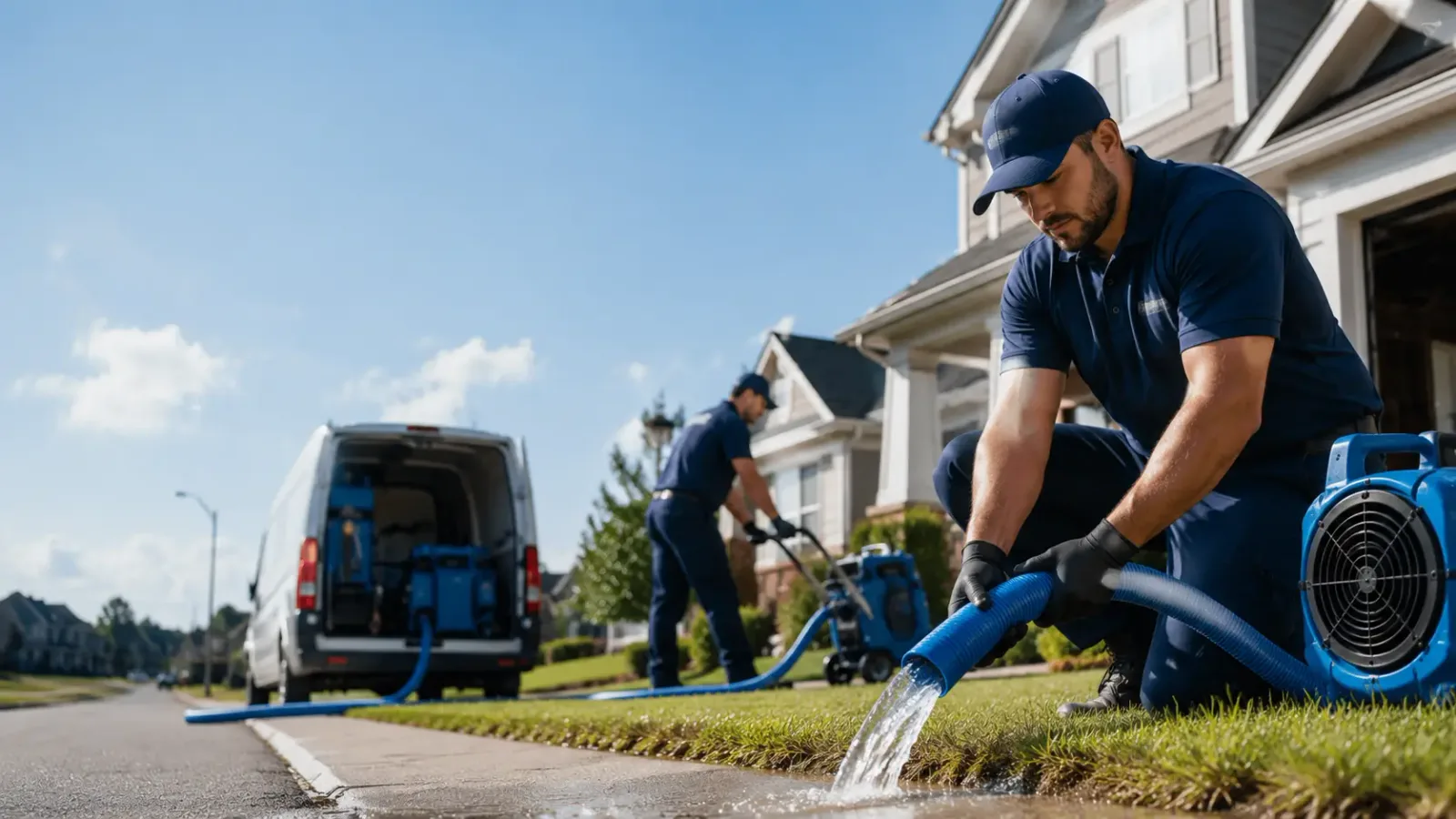 Flood Damage Restoration in Raymond, KS