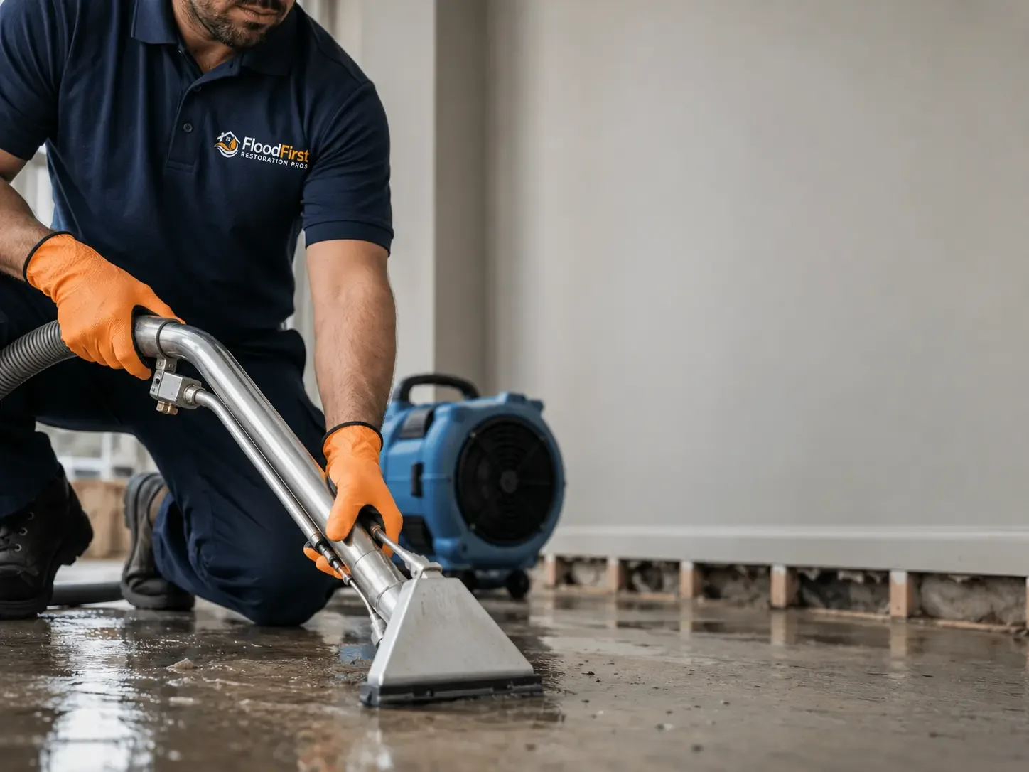 Why choose Flood Damage Restoration in Raymond, KS